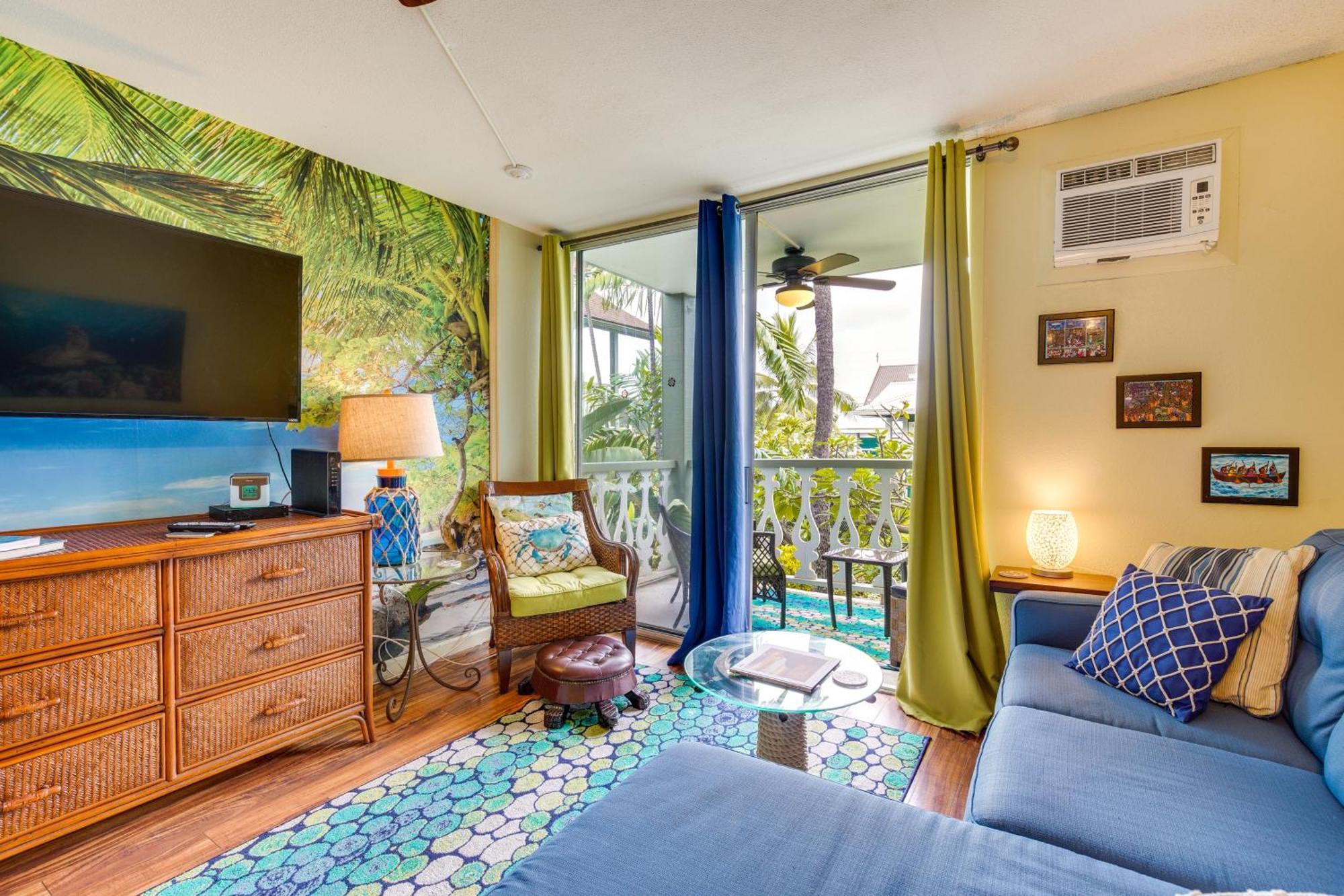 Tropical Kailua-Kona Escape Less Than 7 Mi To Keauhou Bay! المظهر الخارجي الصورة