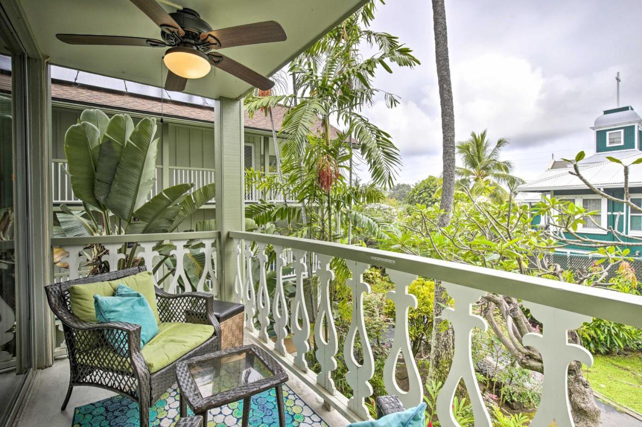 Tropical Kailua-Kona Escape Less Than 7 Mi To Keauhou Bay! المظهر الخارجي الصورة