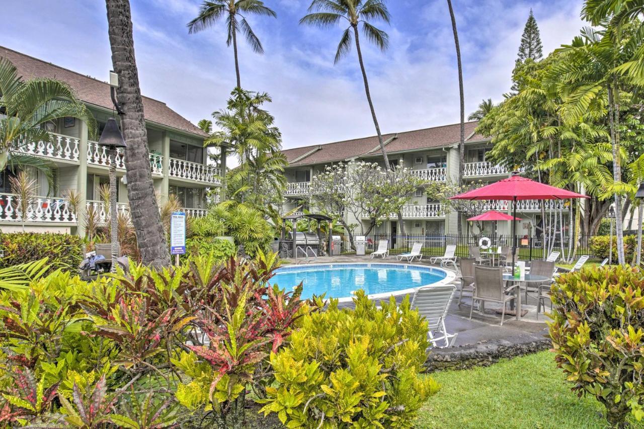 Tropical Kailua-Kona Escape Less Than 7 Mi To Keauhou Bay! المظهر الخارجي الصورة