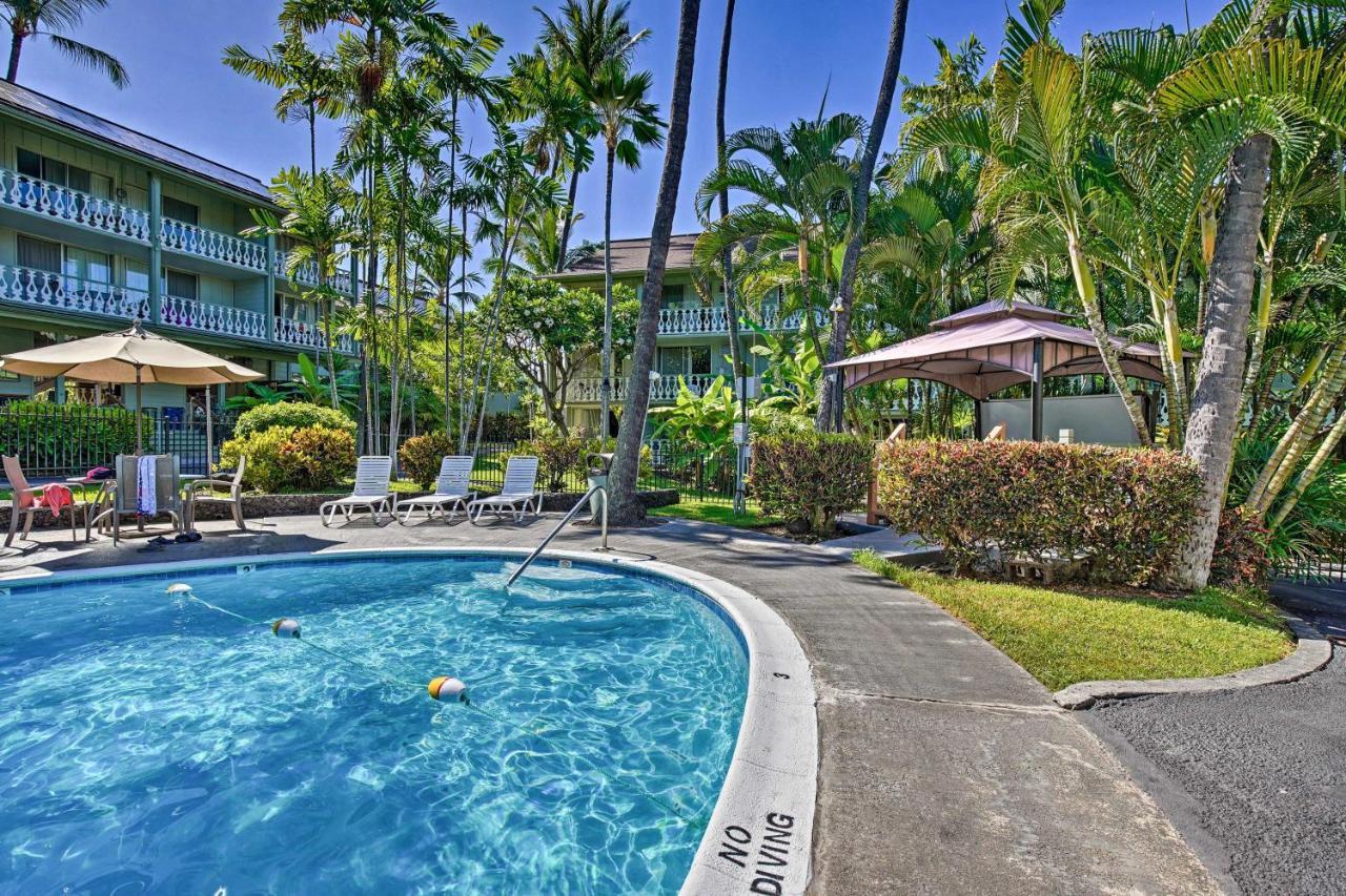 Tropical Kailua-Kona Escape Less Than 7 Mi To Keauhou Bay! المظهر الخارجي الصورة