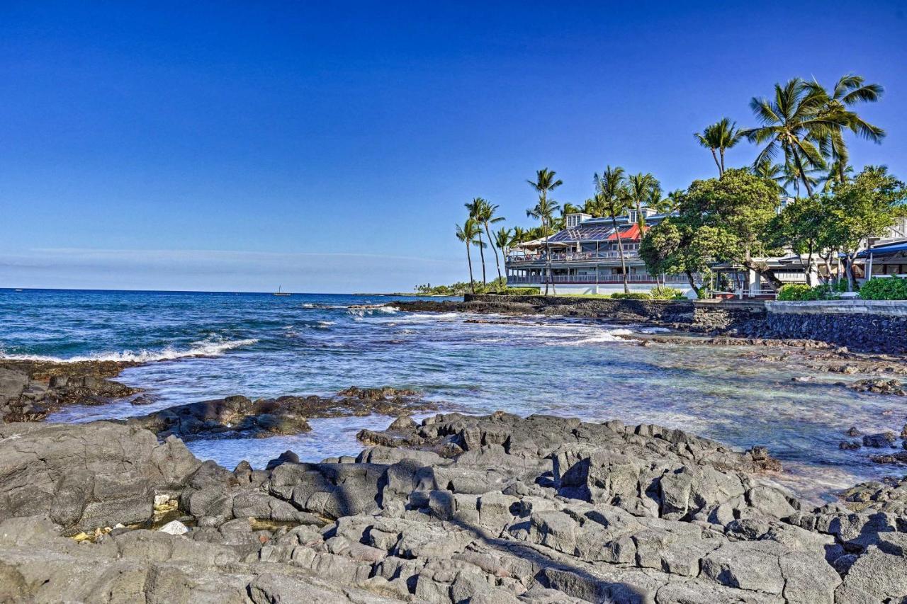 Tropical Kailua-Kona Escape Less Than 7 Mi To Keauhou Bay! المظهر الخارجي الصورة